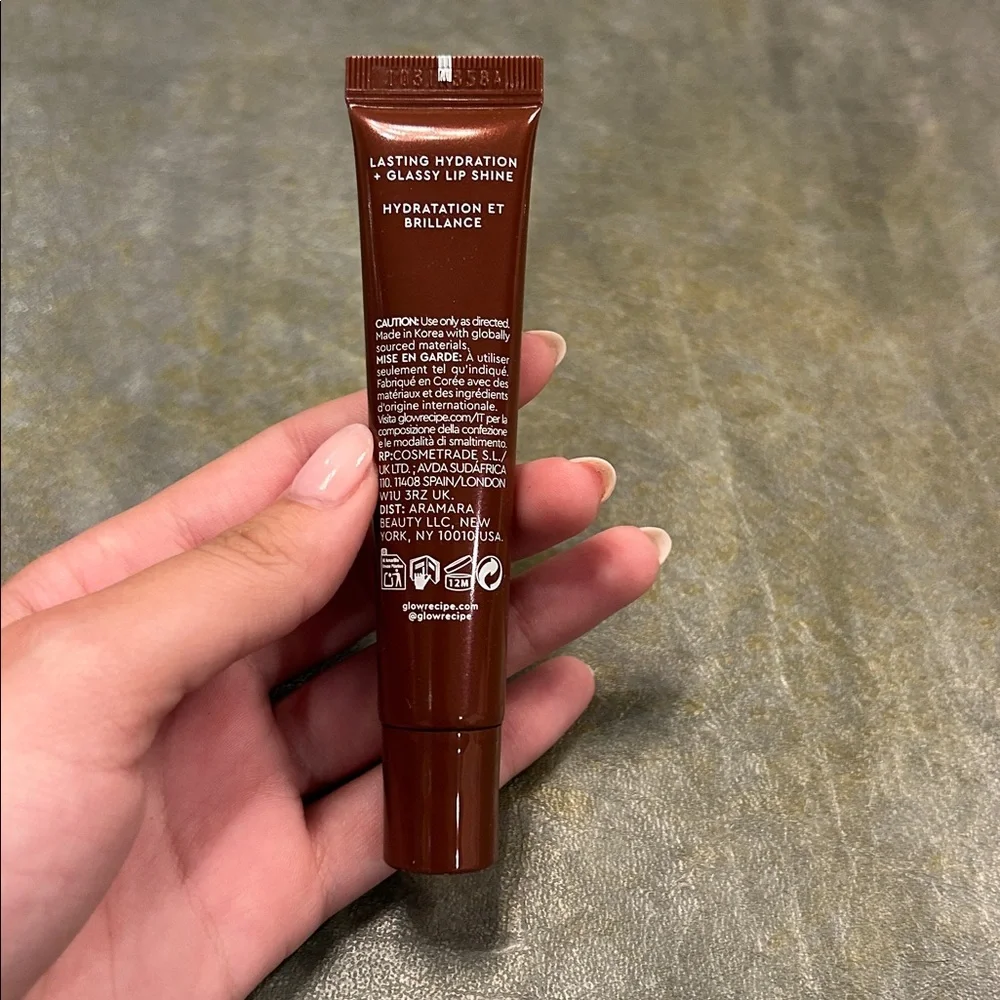 Glow Recipe Glass Balm Lip Treatment- Coconut Bingsoo